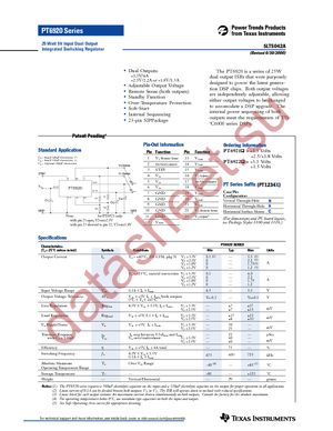 PT6921A datasheet  